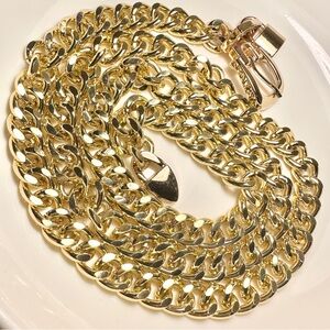 Chic Gold Chain Belt 44 inches long #S0